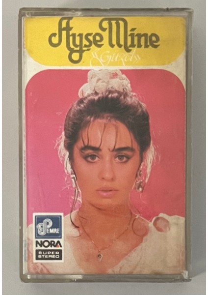Ayşe Mine Güzel Kaset (Orijinal Dönem Baskı Kaset)