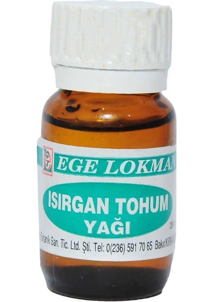 Isırgan Tohumu Yağı 20 cc