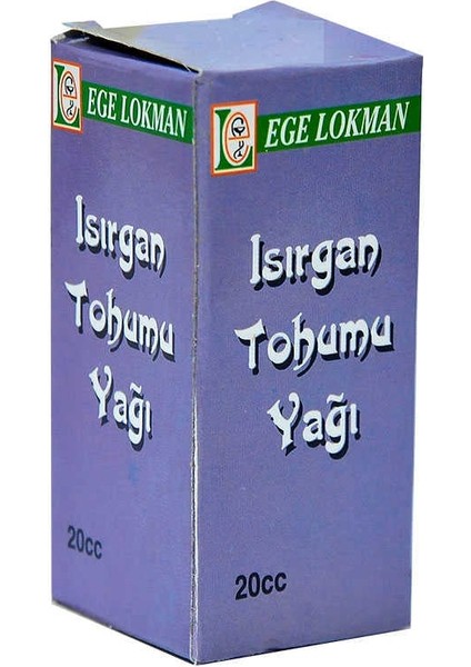 Isırgan Tohumu Yağı 20 cc fiyatları