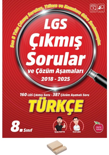 Lgs 8. Sınıf Çıkmış Sorular Türkçe + Telefon Standı