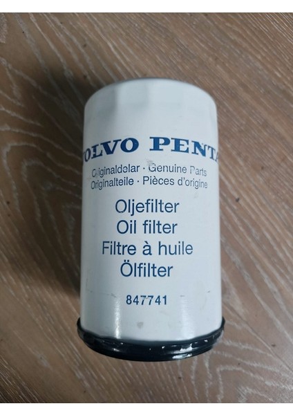 847741 Yağ Filtresi