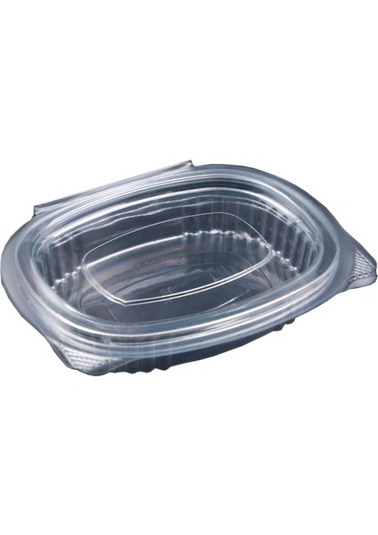 Meypak Plastik 80 cc Kapaklı Sos Kabı 1000'L Paket (1 Koli)