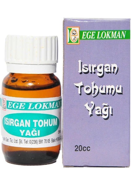 Isırgan Tohumu Yağı 20 cc fırsatları