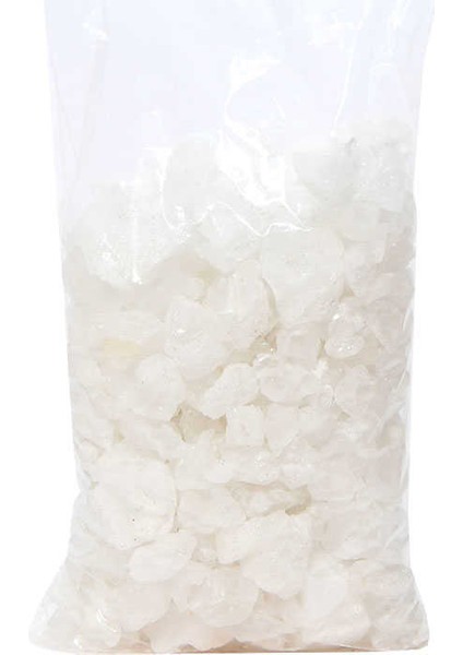 Şap Doğal Granül Parça Çakıl Şap Taşı 1000 gr Paket