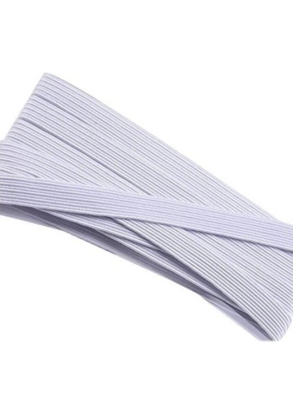 Lastik En 0,5 cm 10 Metre Beyaz fiyatları