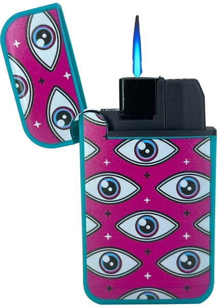 Cool Tasarım Jet Alev Çakmak - Pink Eyes modelleri