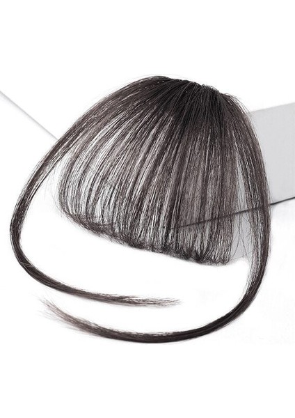 Gerçek Perçem / Koyu Kestane