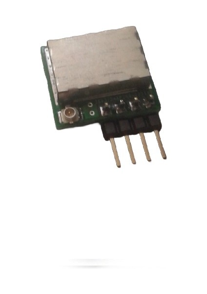 NTX05CS4 Rf Verici (Transmitter) Modülü (433.92MHZ, Fsk/gfsk, Rf Ekran, U.fl Konnektör)