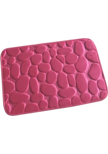 Memory Kaydırmaz Banyo Paspası Pembe