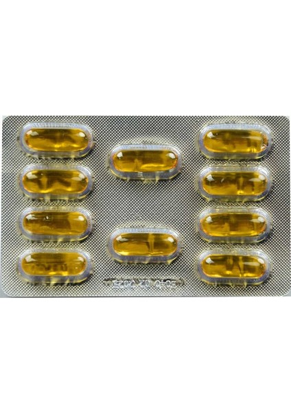 Shiffa Home Sarımsak Yağı Yumuşak 30 Kapsül