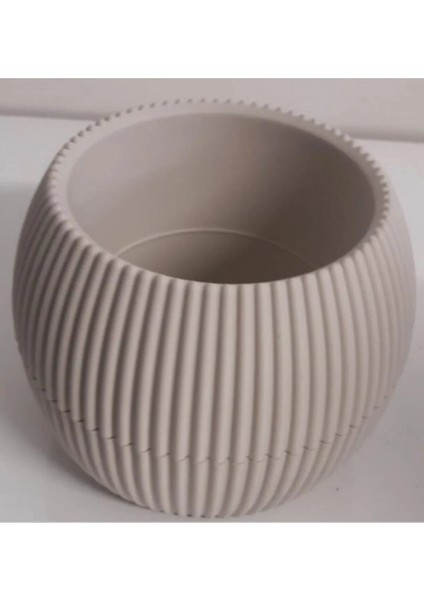 Mercan Saksı 2 Numara 0,35 Litre Su Hazneli Dekoratif Kaktüs Sukulent Saksı 11,8x9,2 cm fiyatları