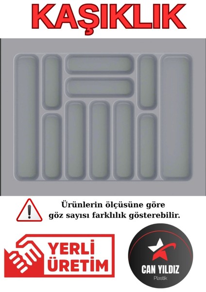 Çekmece Içi Düzenleyici Kaşıklık Mobilya Aksesuarları Kaşıklık ve Kepçelik