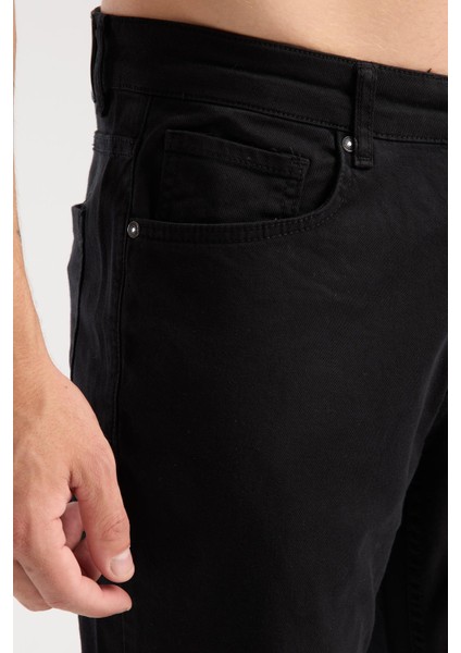 Erkek Regular Fit Esnek, Rahat Kesim Jean (%98 Pamuk, %2 Lycra) Denim Pantolon modelleri