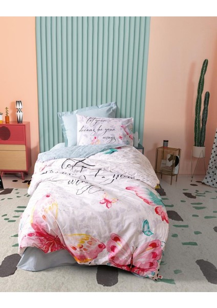 Genç Ranforce Nev Takımı Tek Kişilik Wings Mint