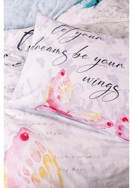 Genç Ranforce Nev Takımı Tek Kişilik Wings Mint fiyatları