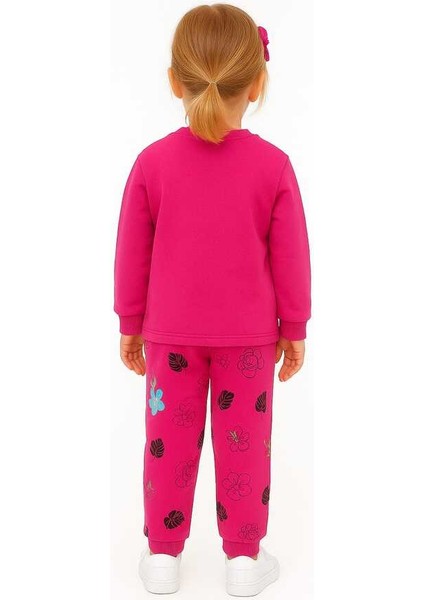 Pembe Flamingo 4-6 Yaş Çocuk Alt Üst Takım modelleri