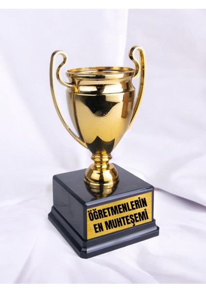 Öğretmenlerin Muhteşemi 23 cm Hediyelik - Öğretmenler Günü Kupası, Öğretmene Hediye