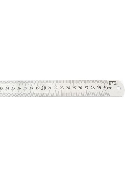 Bts 12257 Çelik Cetvel 30 cm 30 mm