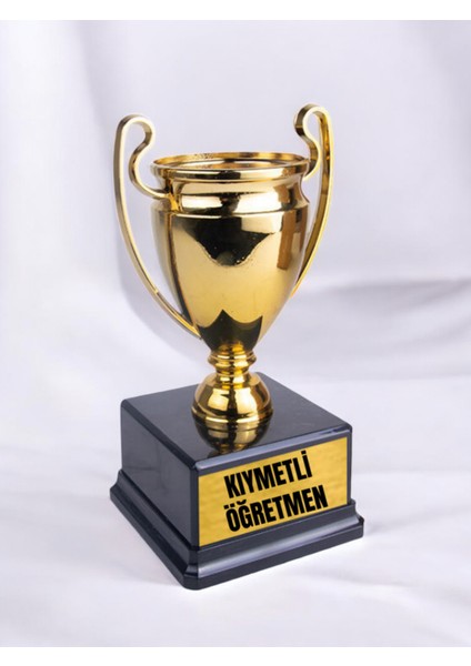 Kıymetli Öğretmen 23 cm Hediyelik - Öğretmenler Günü Için Hediyeler, Öğretmene Hediye Fikirleri