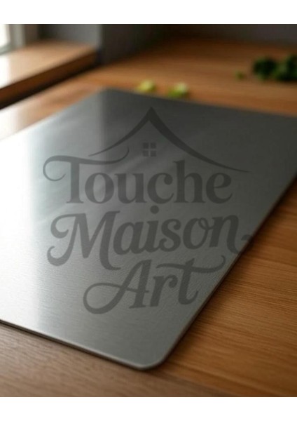 Paslanmaz Çelik Üst Kalite 15X24 cm Kesme Tahtası Mutfak Kullanım fiyatları