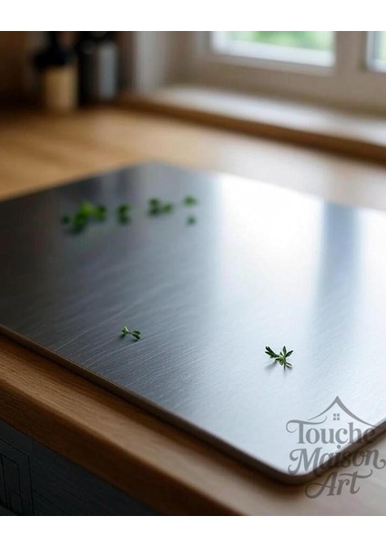 Paslanmaz Çelik Üst Kalite 15X24 cm Kesme Tahtası Mutfak Kullanım modelleri