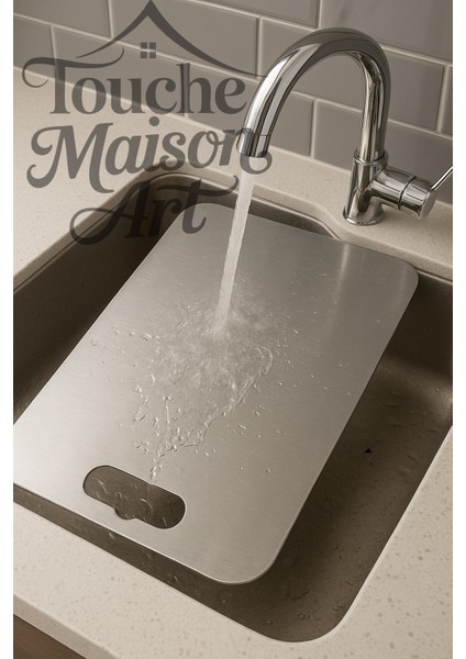 Paslanmaz Çelik Üst Kalite 15X24 cm Kesme Tahtası Mutfak Kullanım fırsatları