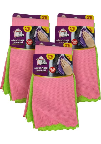 Mikrofiber Cam Bezi 2'li (3'lü Paket) fiyatları