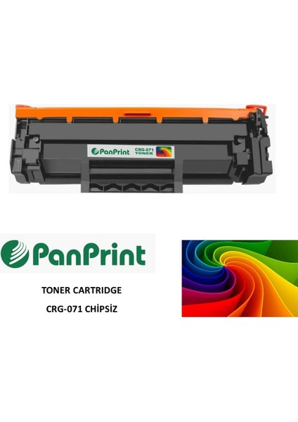 Canon I-Sensys MF272DW Muadil Toner (Chipsiz) CRG-071
