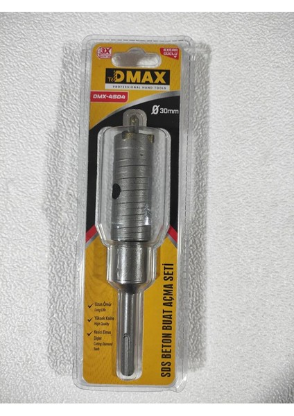 Sds Beton Buat Açma Seti 30 mm Kod: Dmx 4504