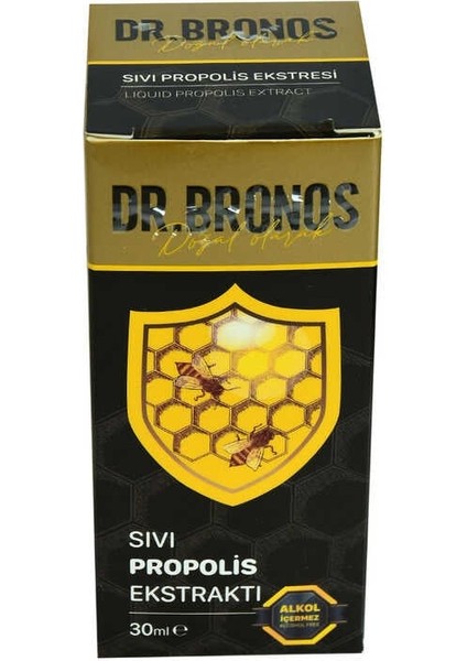 Sıvı Propolis Ekstratı Alkolsüz 30 ml
