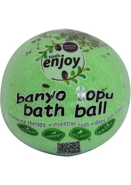 Okaliptuslu El Yapımı Banyo Küvet Topu Sabunu Yeşil 90-120 gr fiyatları