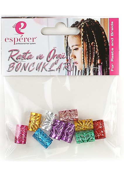 Rasta ve Örgü Boncuğu / OB22