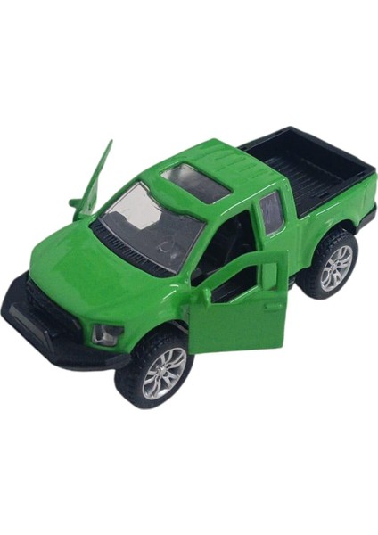 Çek Bırak Metal Arazi Aracı 13 cm - Yeşil fırsatları