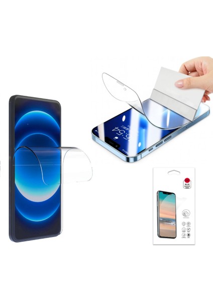 Vivo S30 Temperli Kırılmaz Esnek Nano Ekran Koruyucu