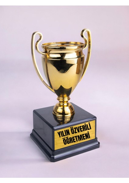 Yılın Özverili Öğretmeni 23 cm Hediye - Öğretmenler Günü Için Hediye, Öğretmenler Günü Hediyesi