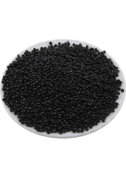 08 Kum Siyah 3 mm Boncuk (100 gr 6000 Adet) fiyatları