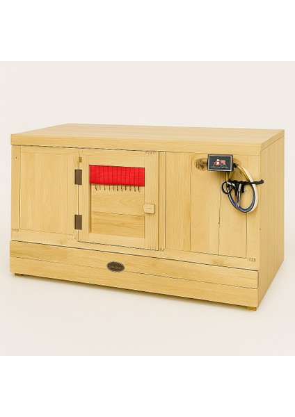 Karayiğit Isıtıcılı Ahşap Kuluçka & Barınma Kabini – Dijital Termostatlı (100X50X50 Cm) Ana Kucağı modelleri