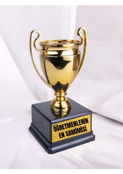Öğretmenlerin Samimisi 23 cm Hediyelik - Öğretmene Hediyeler, 24 Kasım Öğretmenler Günü Hediyesi