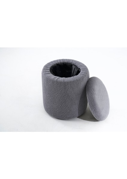 Teddy Bench ve Puff Seti Gri fiyatları