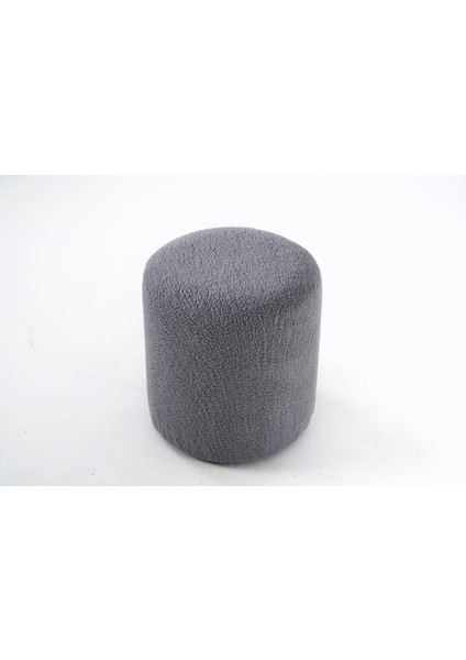 Teddy Bench ve Puff Seti Gri modelleri