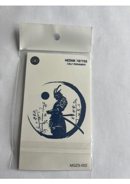 Yakuza 11X8 cm Yarı Kalıcı Geçici Dövme Yapıştırma Dövme