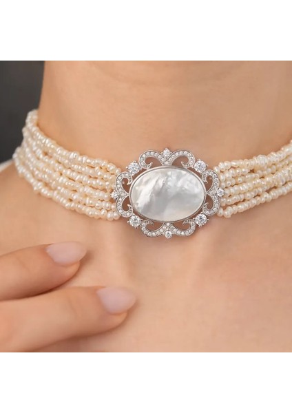 Barok Inci Choker Kolye fiyatları