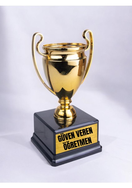 Güven Veren Öğretmen 23 cm Hediyelik - Öğretmene Manevi Hediyeler, Öğretmenler Günü Hediyesi Erkek