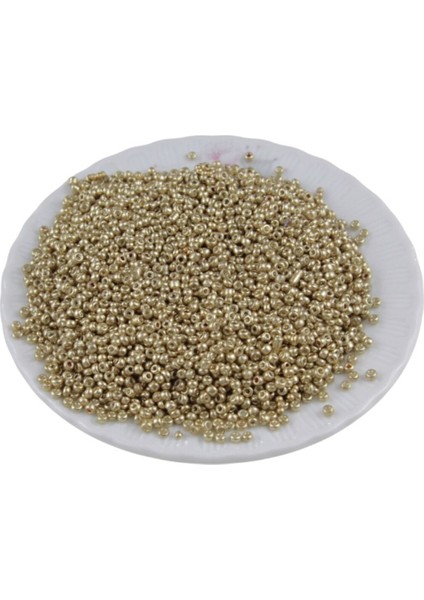 08 Kum 3 mm Kaplama Gold Boncuk (100 gr 600 Adet ) fiyatları