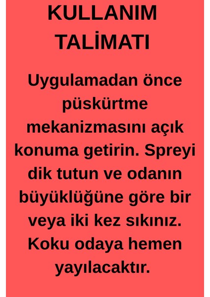 AMBER Oda Ve Çamaşır Spreyi Oda Kokusu Oda Spreyi Room Spray 250ml fiyatları
