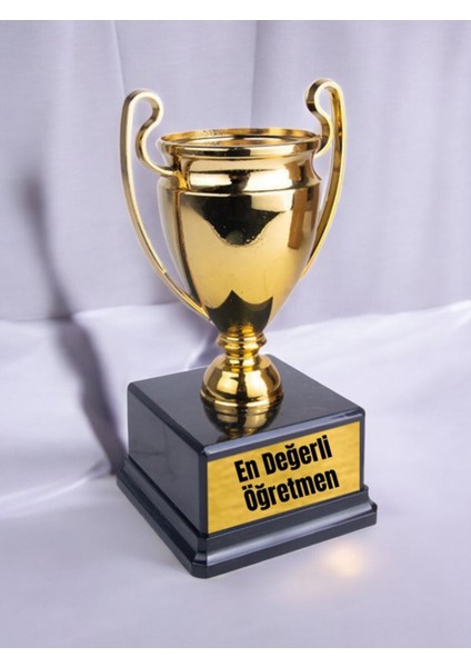 Değerli Öğretmen Yazılı 23 cm Hediyelik - Öğretmenler Günü Hediyesi, Öğretmene Hediye