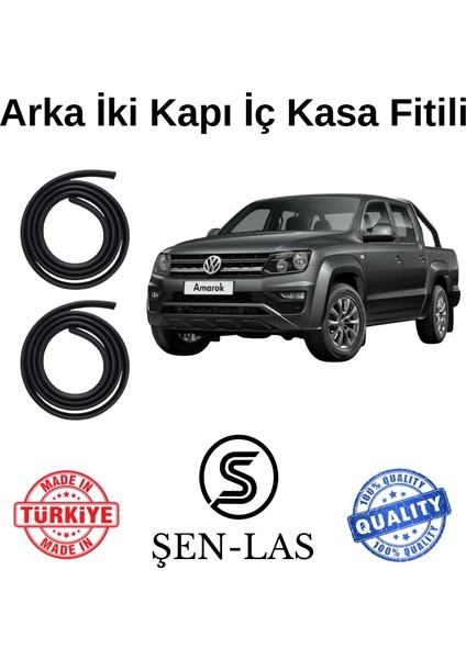 Volkwagen Amarok (2010-2016) Şen-Las Arka Iki Kapı Fitili ŞL36806