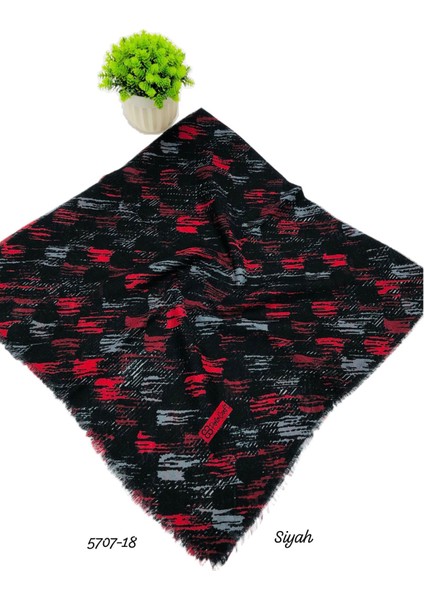 5707 Flamlı Pamuk Eşarp