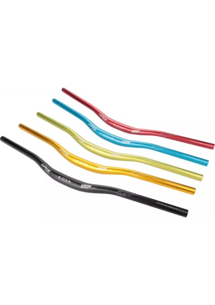 Bisiklet Gidonu 780MM 31.8mm 30MM Rise Farklı Renklerde Mavi