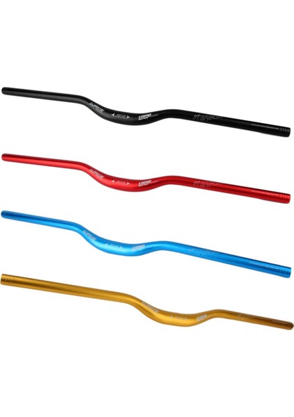 Bisiklet Gidonu 780MM 31.8mm 30MM Rise Farklı Renklerde Mavi fiyatları